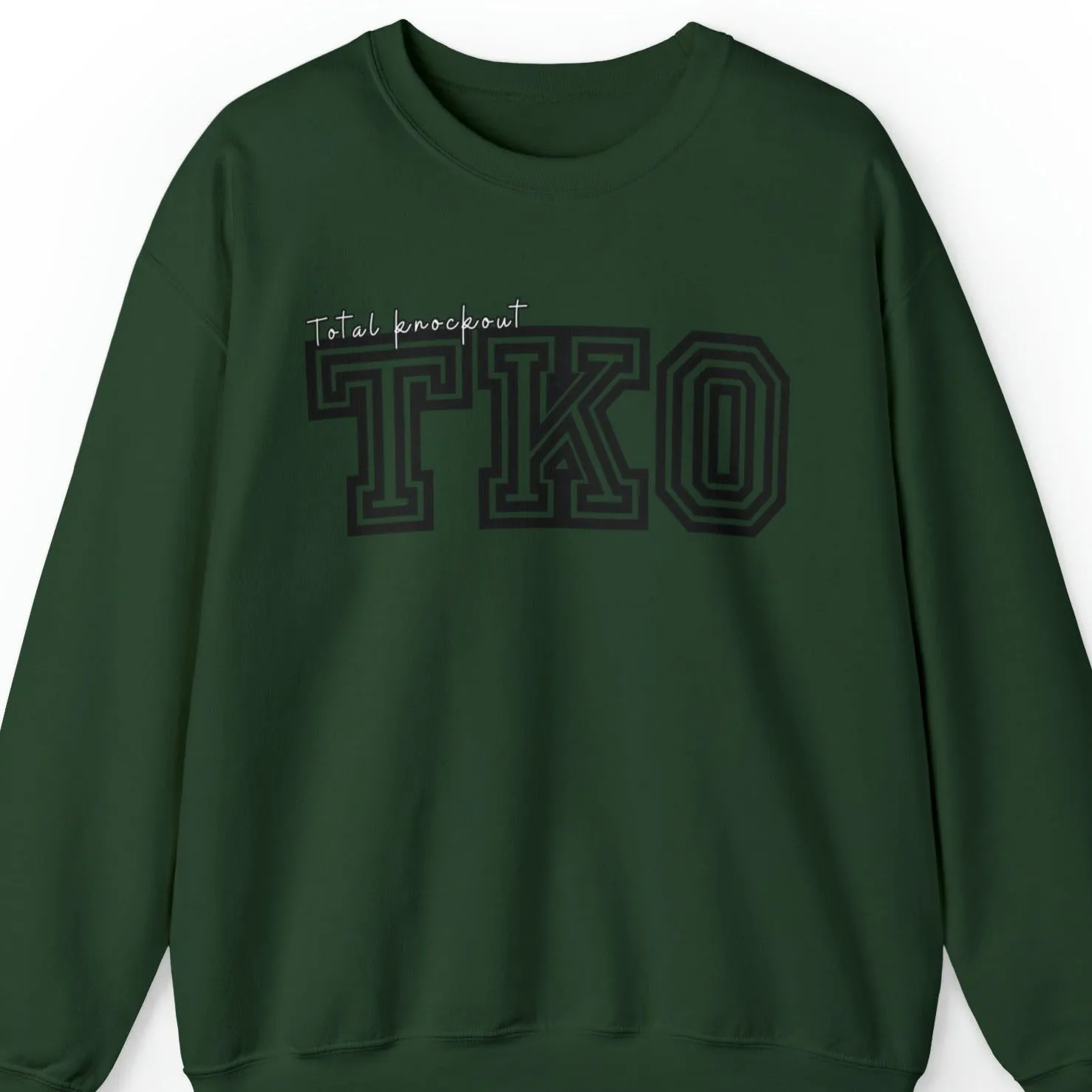 Unisex TKO Total Knockout Graphic Sweatshirt – Stylish and Comfortable