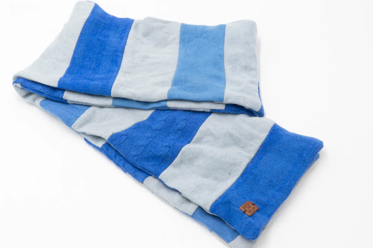 Upcycled Cashmere Scarf s7