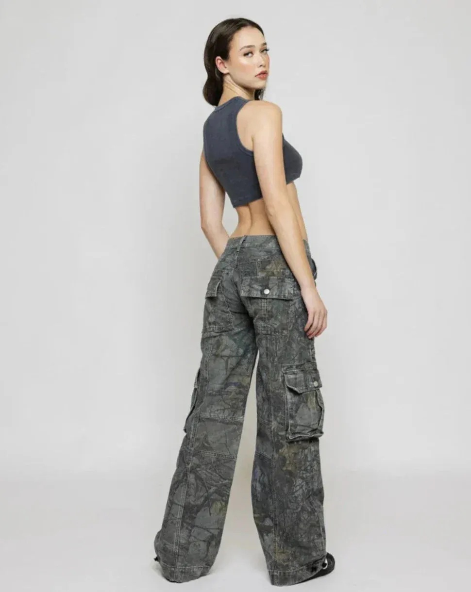 Urban Camo Cargo Pants