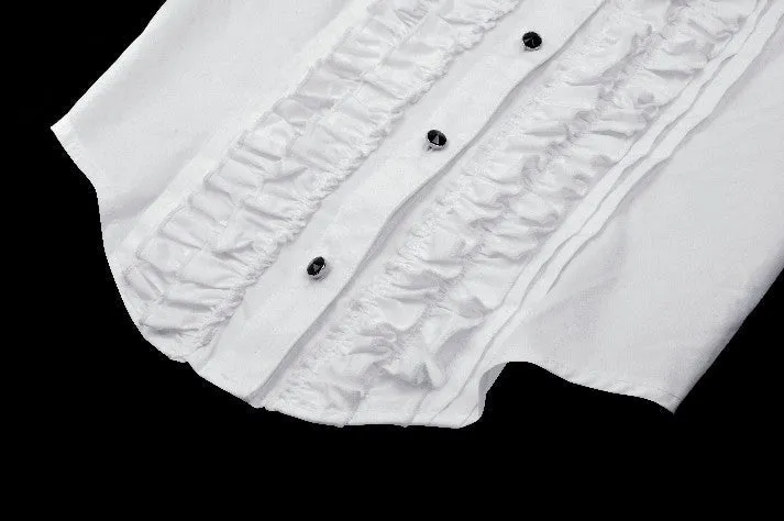 White Gothic Demon Shirt IW103WH