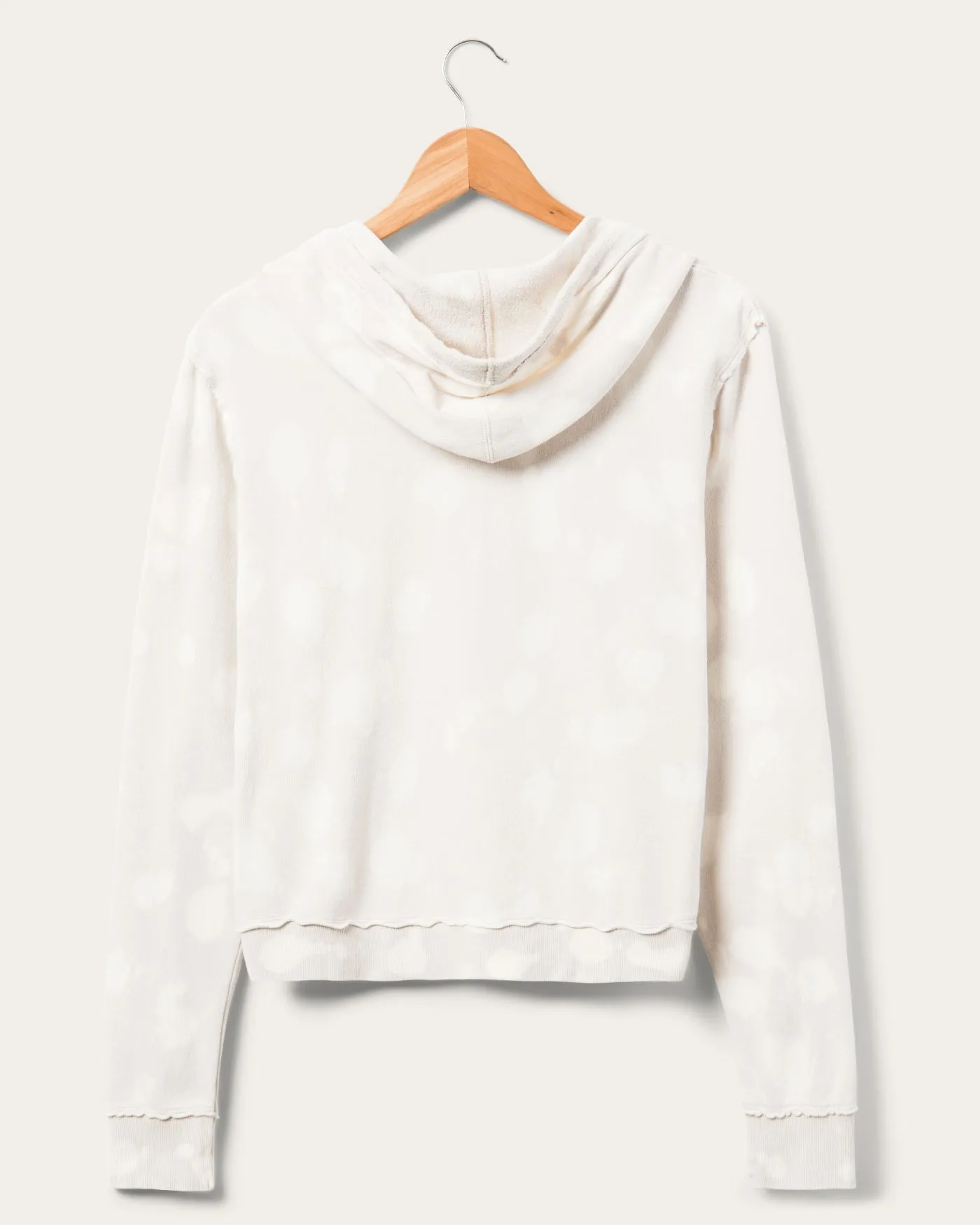 Womens Chiefs Touchdown Tie Dye Hoodie