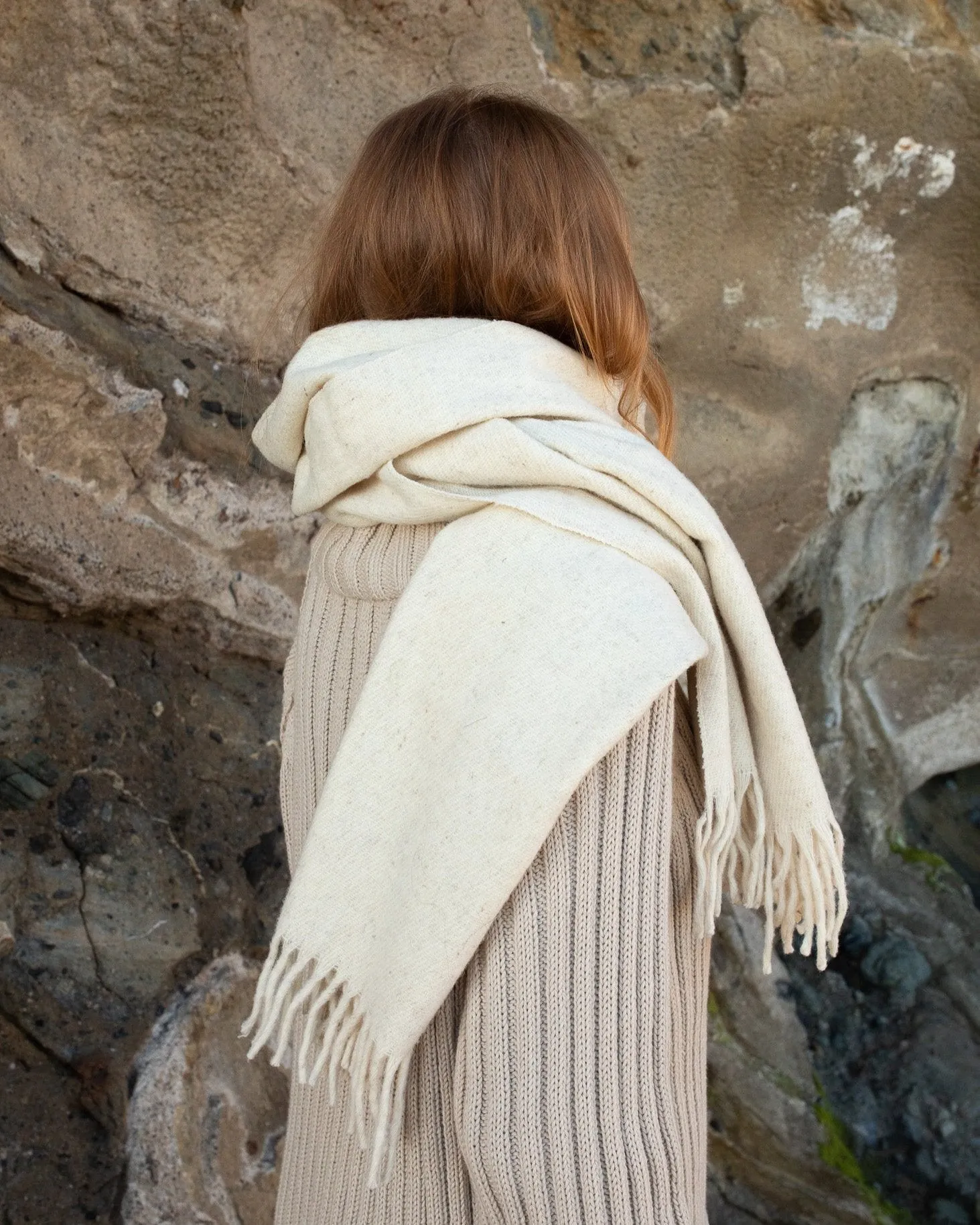 Wool Shawl