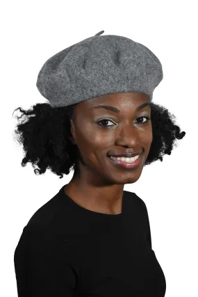 Wool Winter Beret