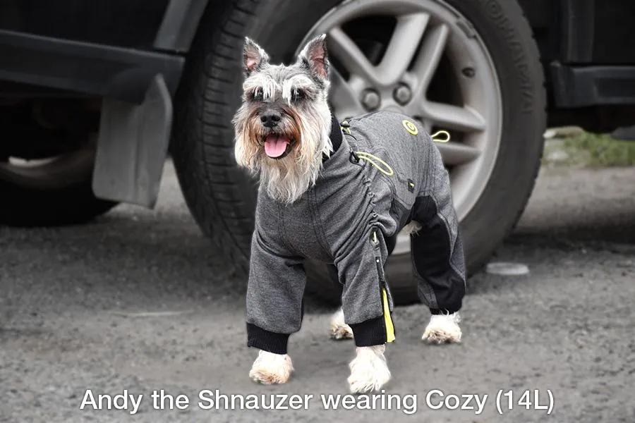 Zippy Dynamics Cozy Full Body Dog Suit